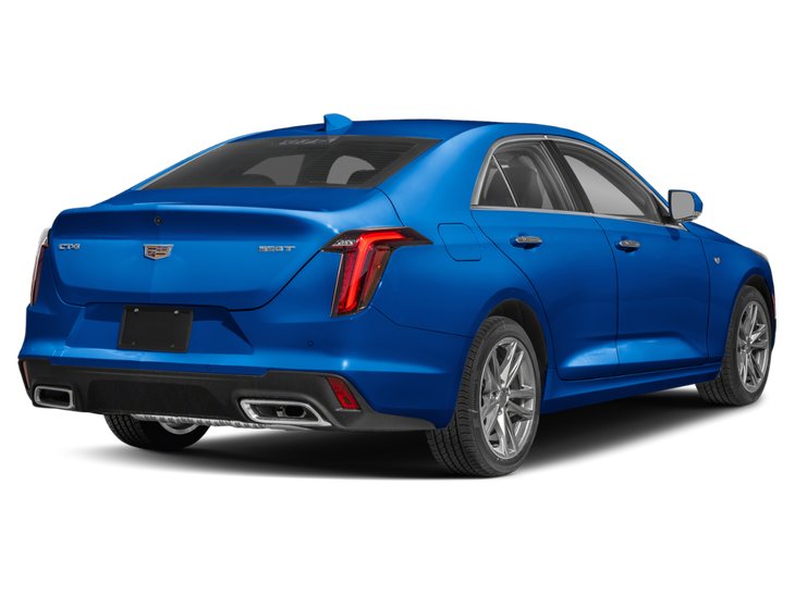2026 Cadillac CT4 Luxury