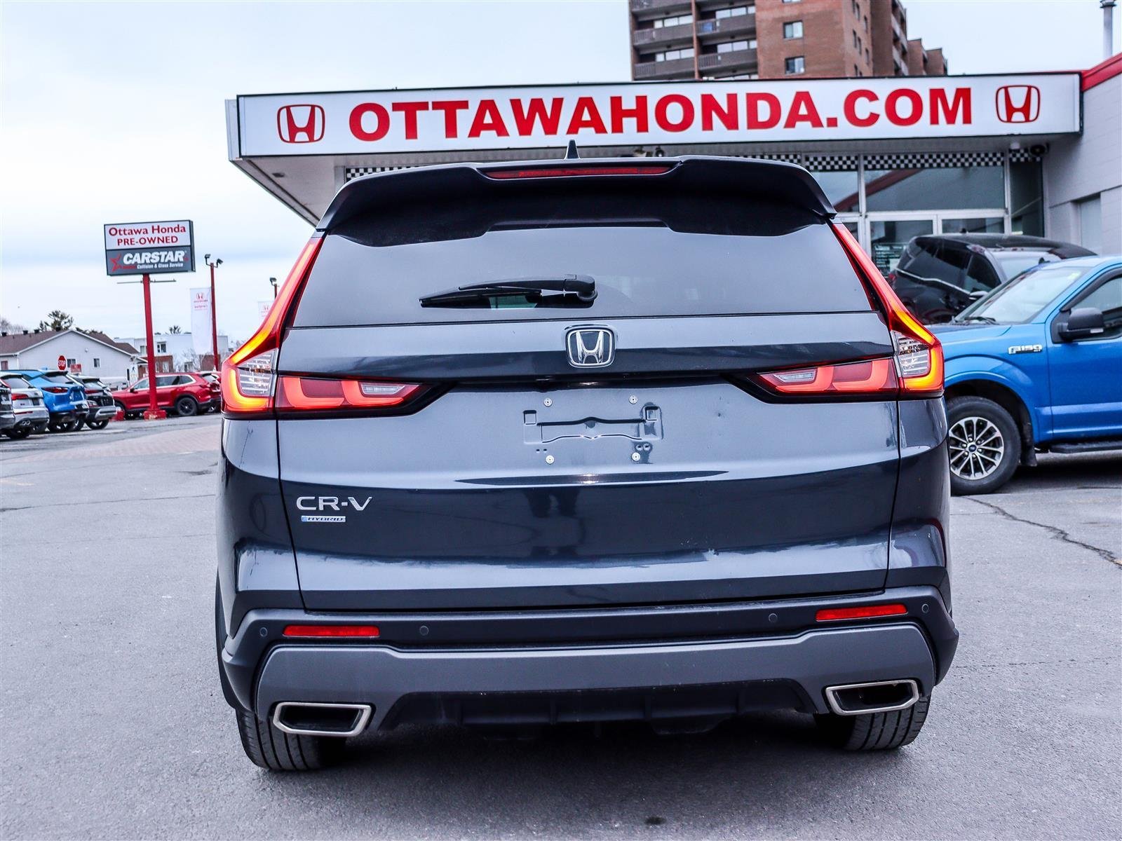 2024 Honda CR-V Hybrid EX-L Ottawa & Gatineau - photo #3