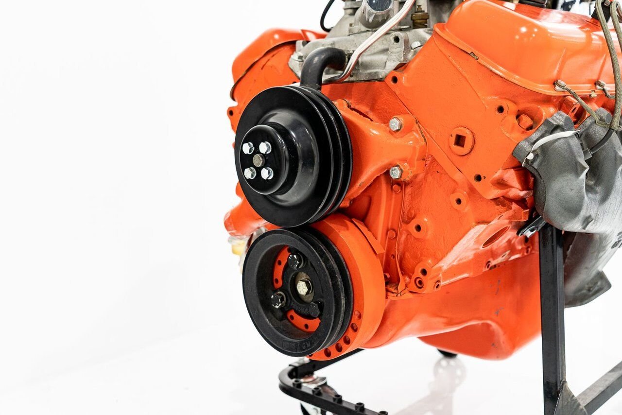 Chevrolet 427/435 Engine PRIX EN USD | Tripower Original Factory Motor never installed or stamped 1967 Montréal - photo #30
