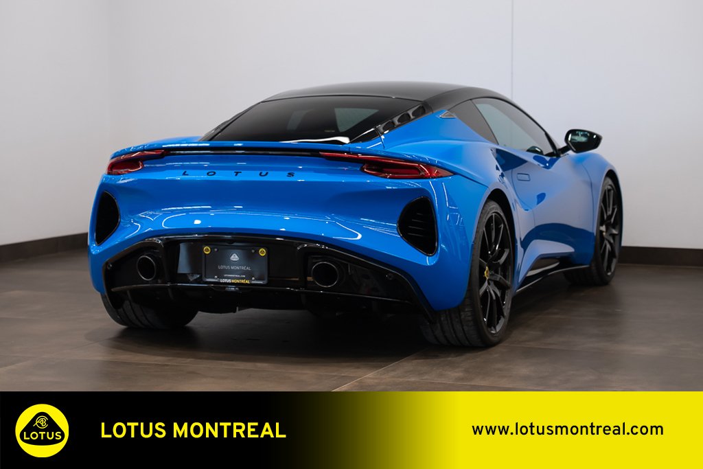 2024 Lotus Emira Blue Kirkland - photo #3