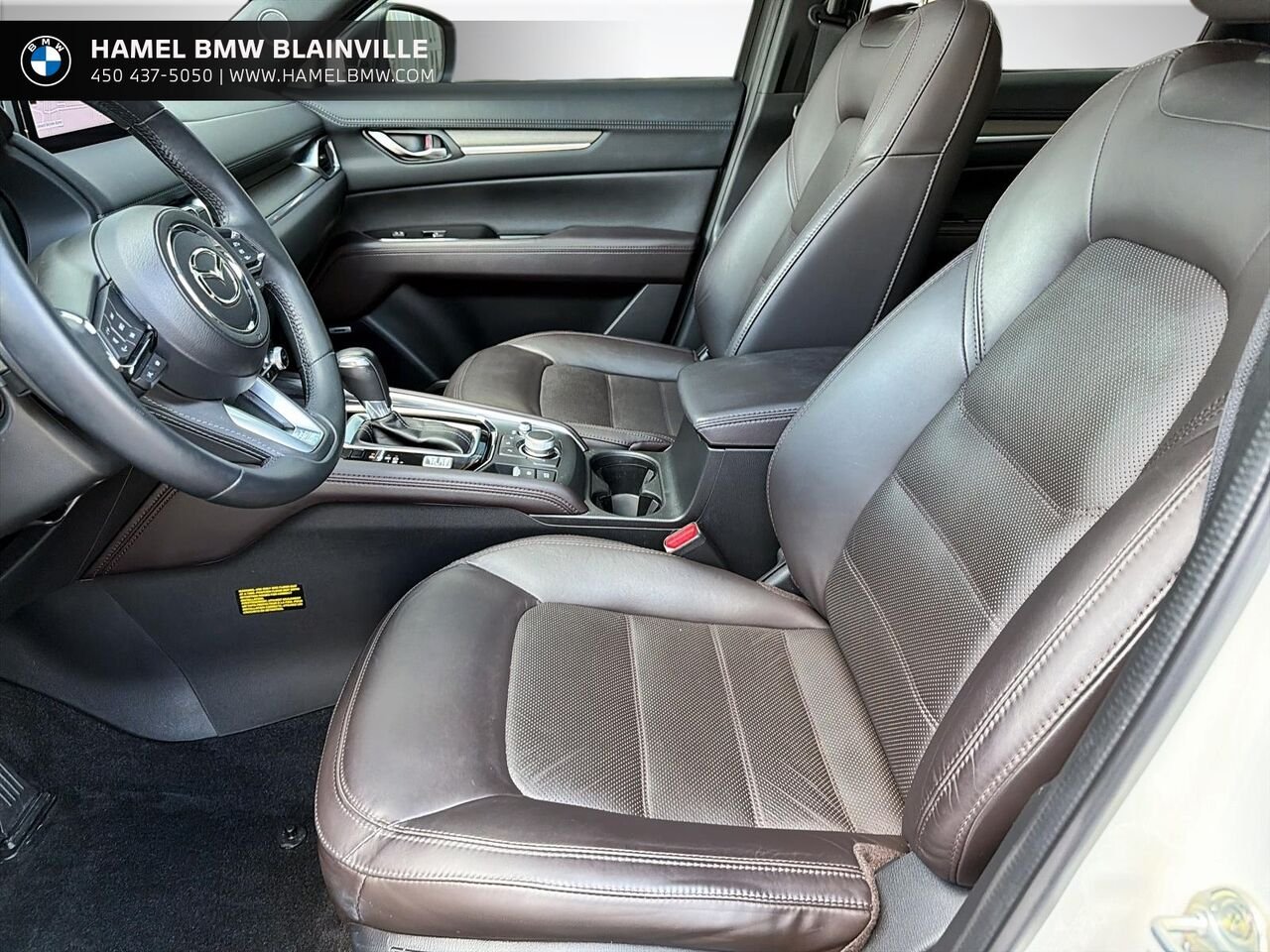 Mazda CX-5 Signature TI 2023 Blanc Blainville - photo #8