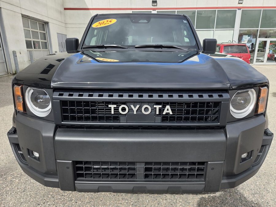 Toyota LAND CRUISER 2025 2025 Noir