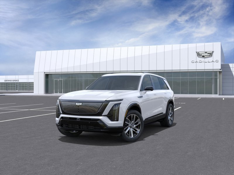 CADILLAC VISTIQ Traction intégrale, 4 portes Sport 2026 Blanc Sherbrooke - photo #7