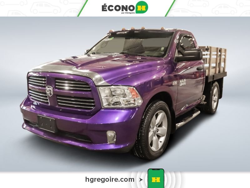 2014 Dodge Ram mauve Laval - photo #2