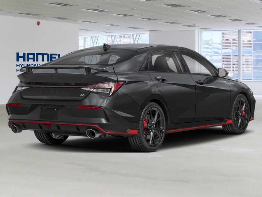 2026 Hyundai Elantra N 2026 Abyss Black
