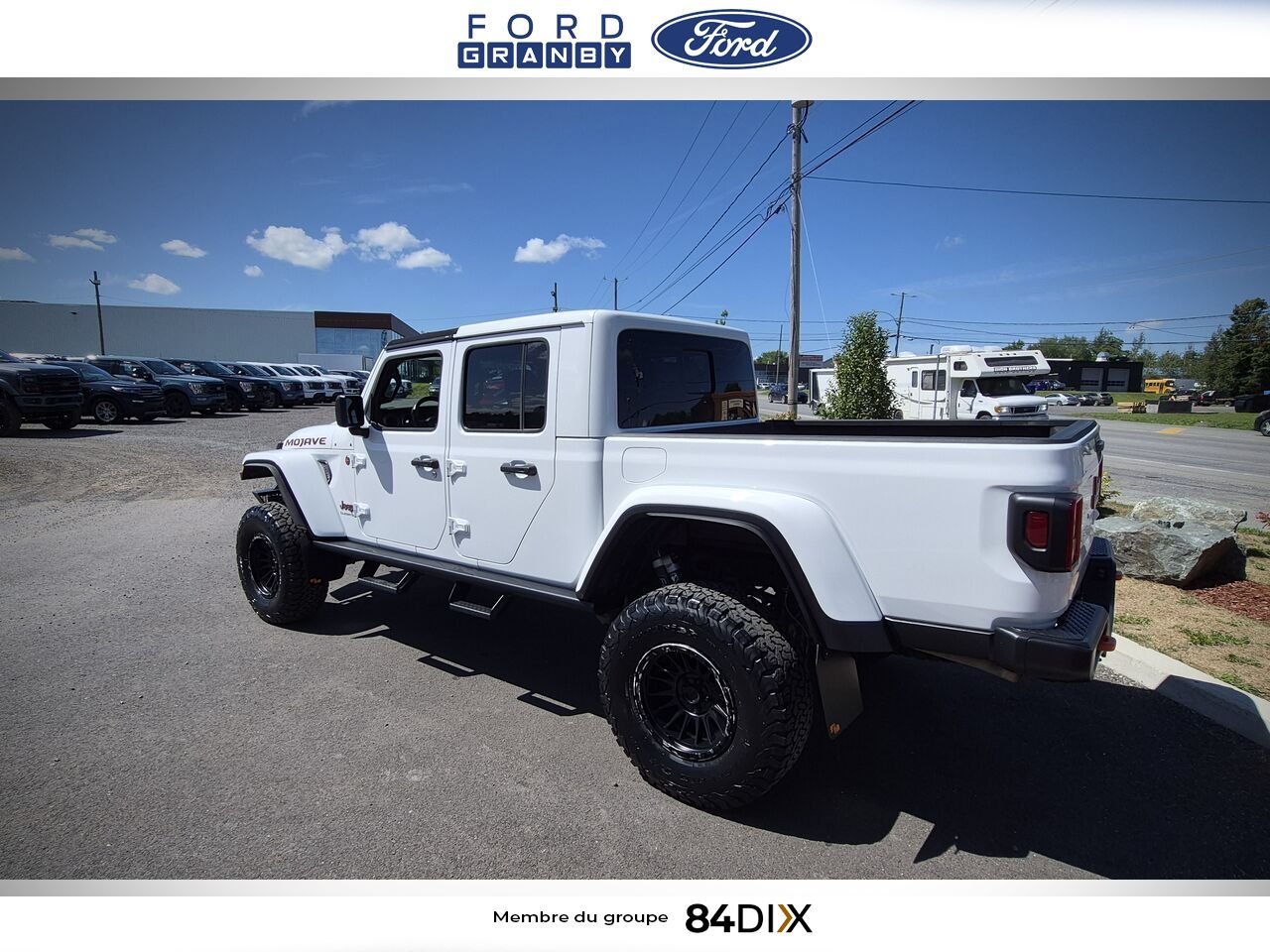 Jeep Gladiator 2023 Blanc Granby - photo #4