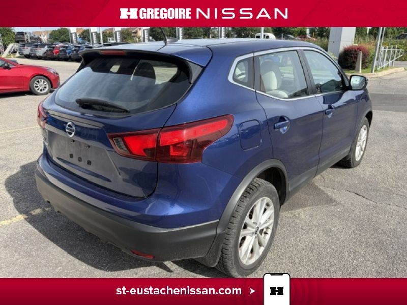 2019 Nissan Qashqai Blue Saint-Eustache - photo #12