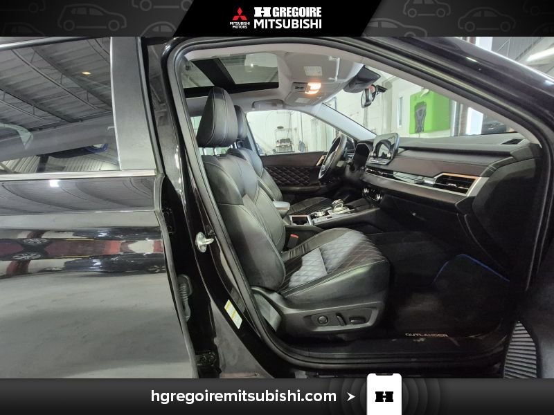 Mitsubishi Outlander PHEV 2023 Noir Saint-Eustache - photo #15