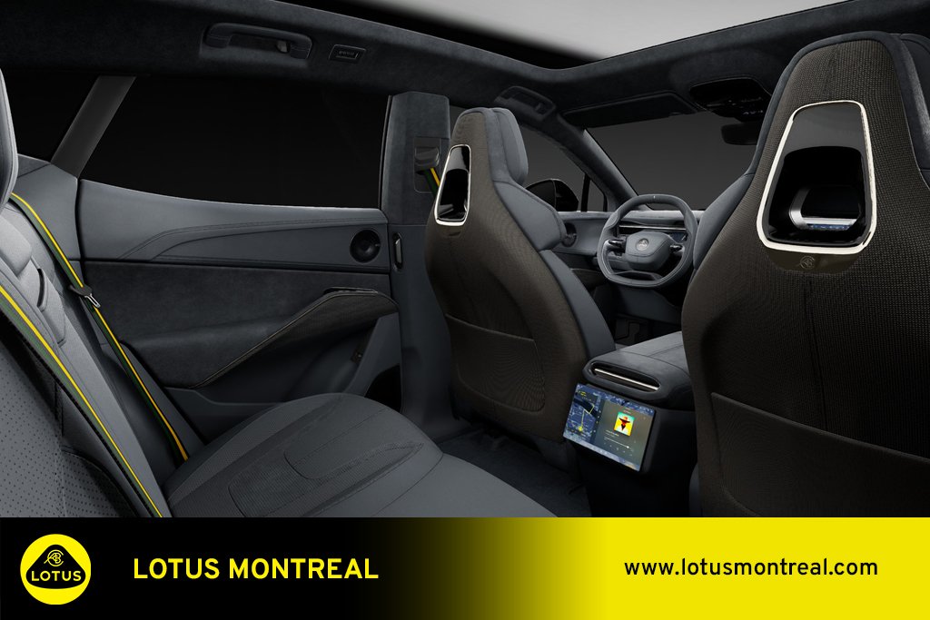 2026 Lotus Eletre *MAINTENANT DISPONIBLE* Touring Green Kirkland - photo #14