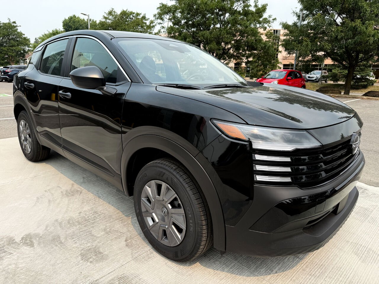 Nissan Kicks KICKS S AWD 2025 Super noir Châteauguay - photo #3