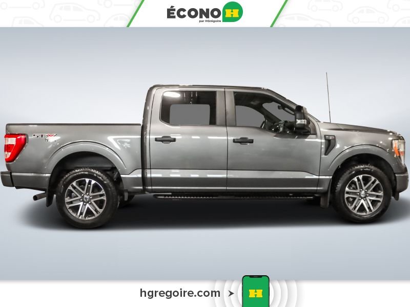 Ford F150 2022 Gris Laval - photo #8