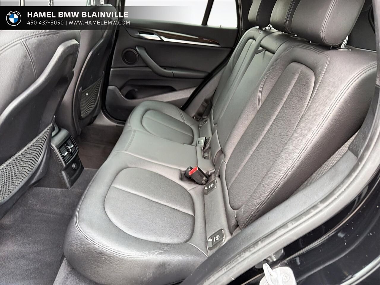 2017 BMW X1 xDrive28i 4 portes TI Black Blainville - photo #9