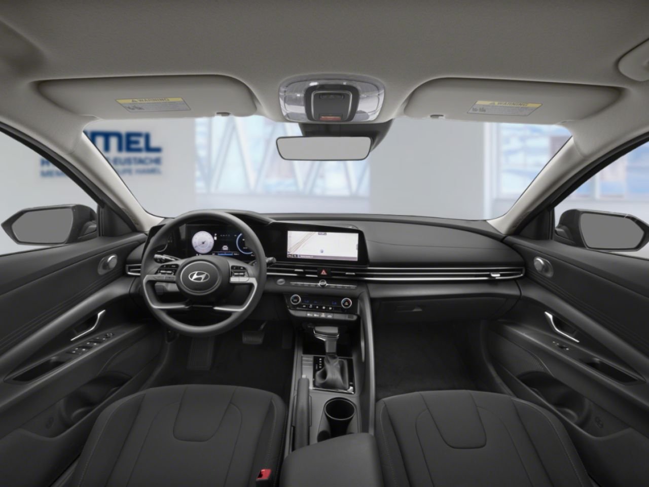 HYUNDAI Elantra 2026 Cybergris Saint-Eustache - photo #6