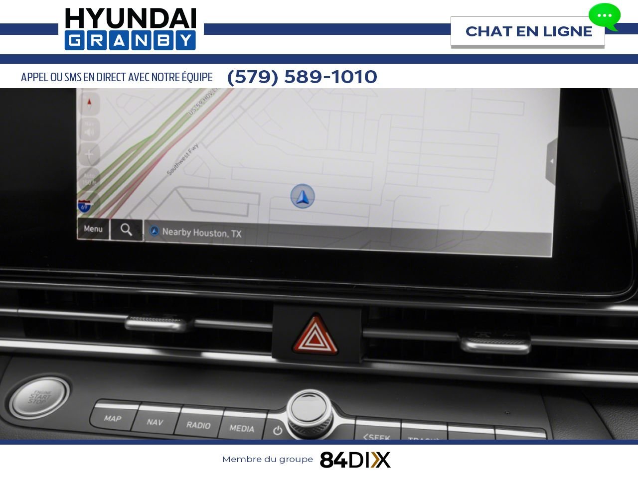 HYUNDAI Elantra 2025 Blanc Atlas Granby - photo #9