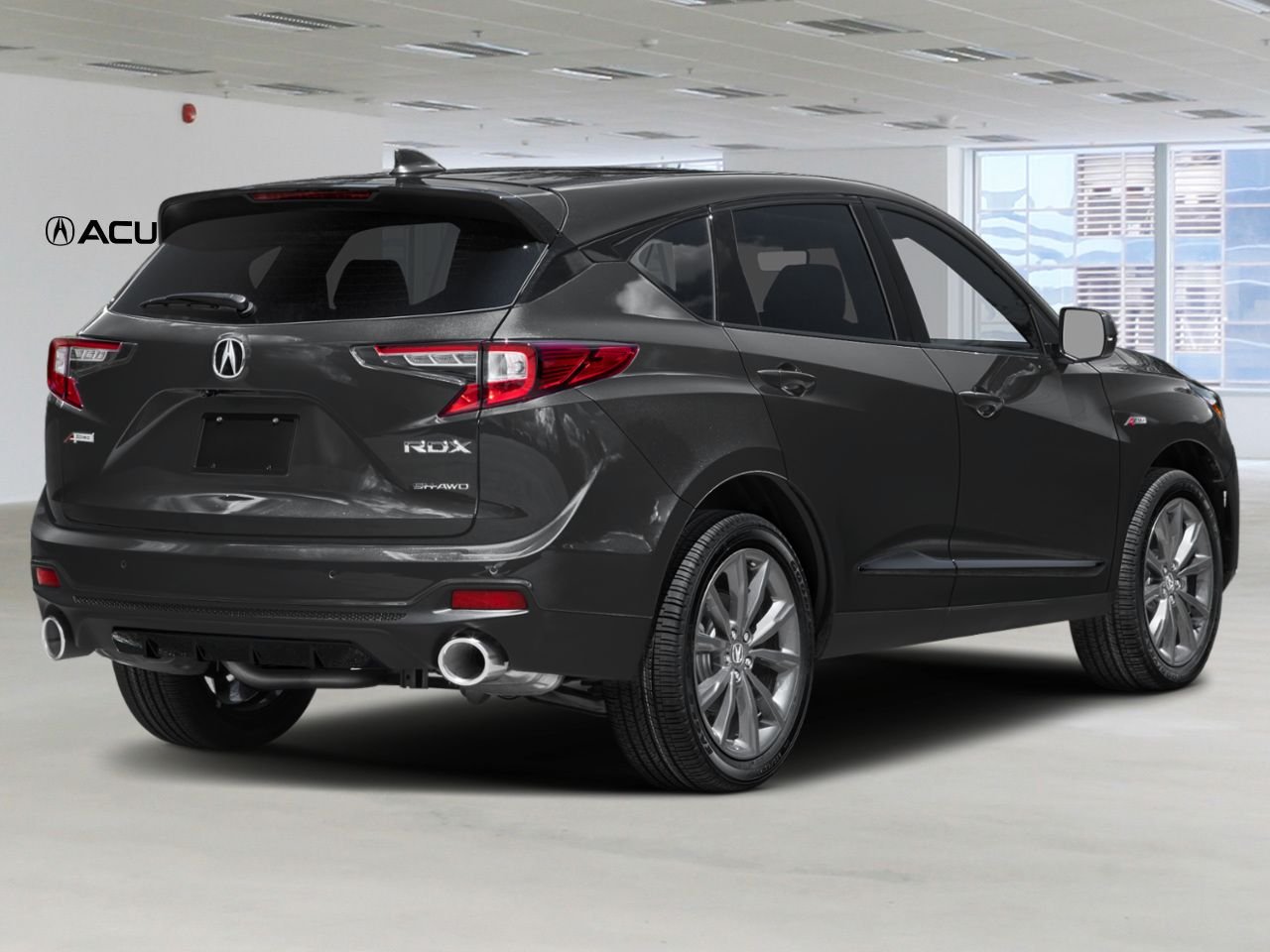 2026 ACURA RDX A-Spec TI Majestic Black Pearl Ottawa & Gatineau - photo #2