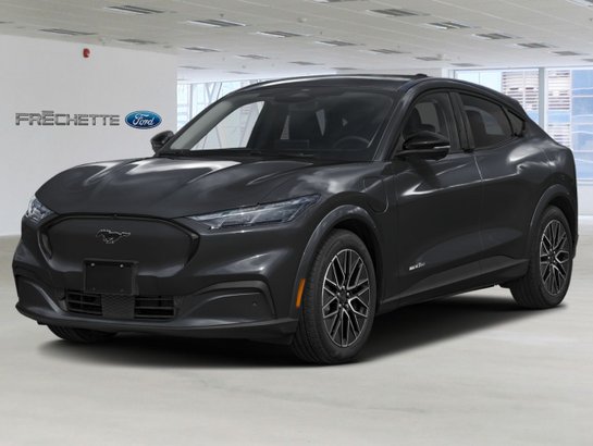 2026 Ford Mustang Mach-E 2026 Shadow Black