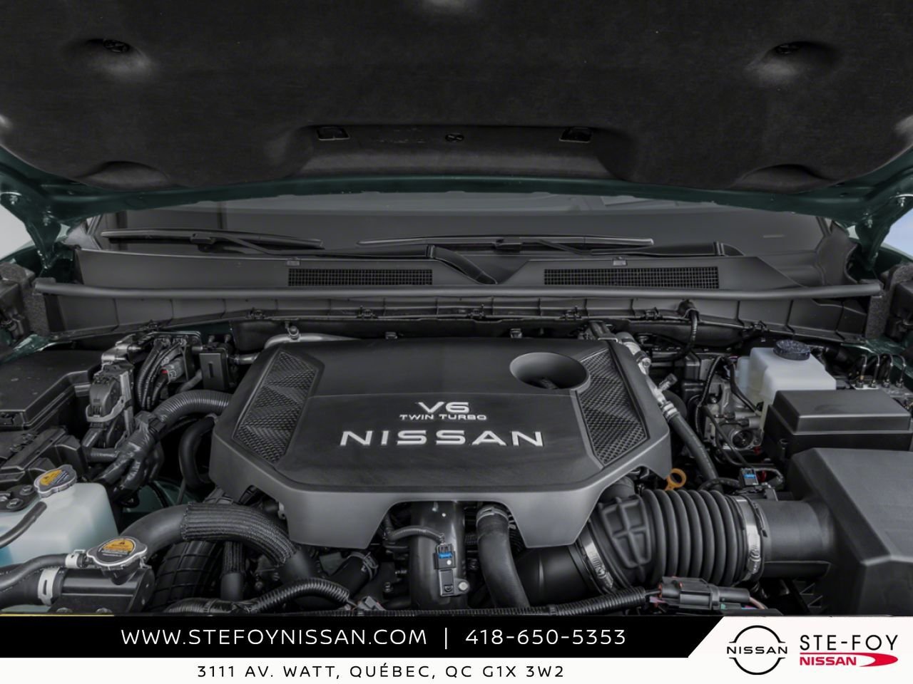 2026 NISSAN Armada Alpine Metallic Ste-Foy - photo #3