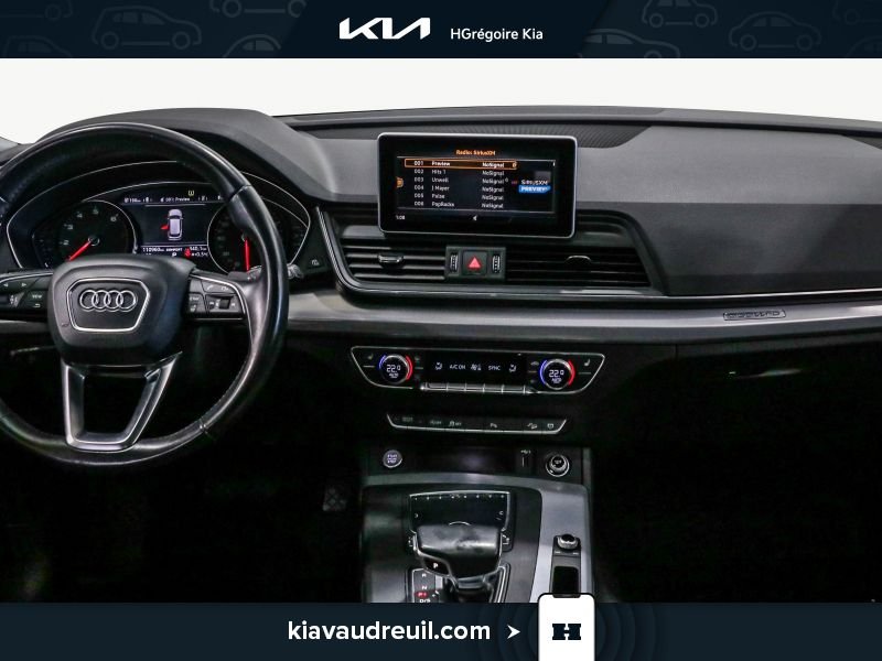 2018 Audi Q5 Red Saint-Eustache - photo #17
