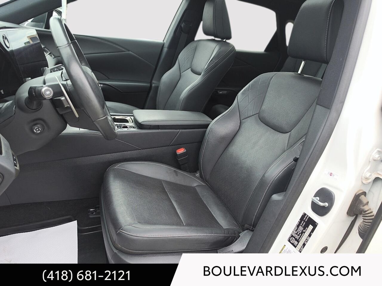 Lexus RX 601182 | RX 350 BA 2024 Blanc Québec - photo #8