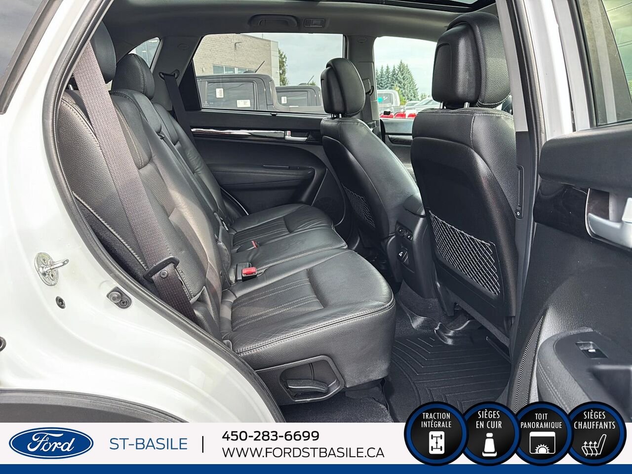 KIA SORENTO 2014 Blanc Saint-Basile-le-Grand - photo #13