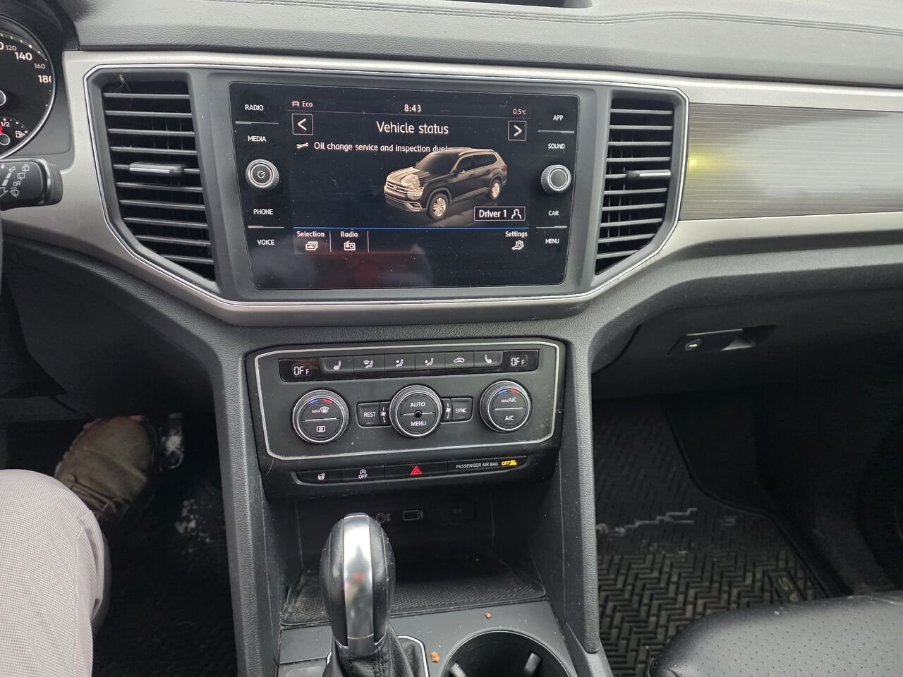 2019 Volkswagen Atlas White  - photo #13