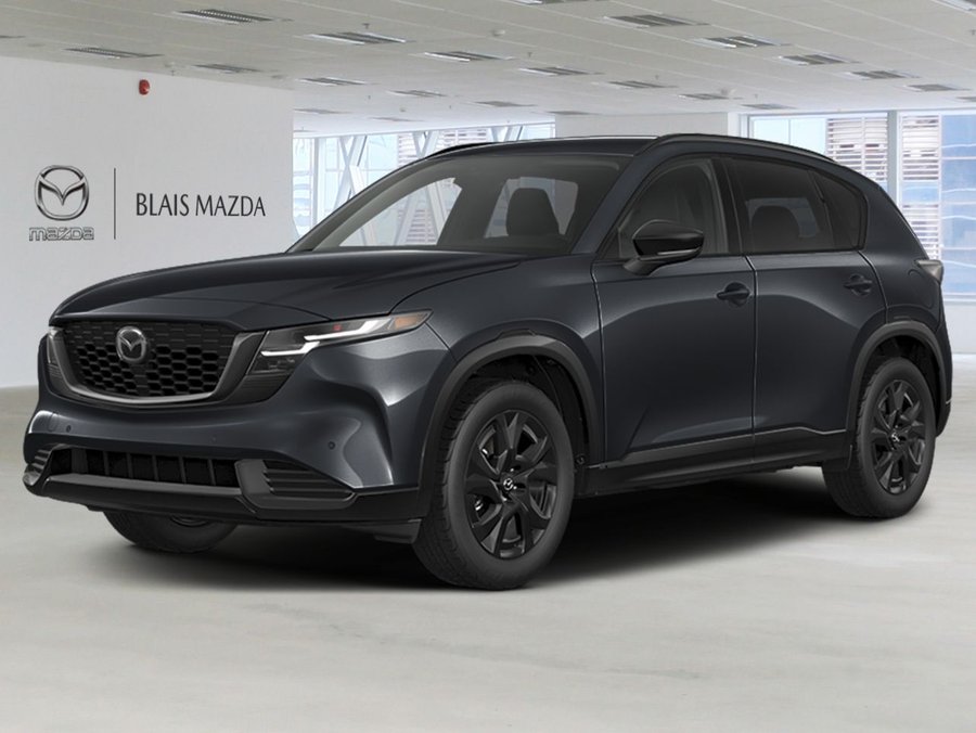 2026 MAZDA CX-5 2026 Jet Black Mica