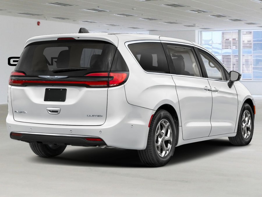 CHRYSLER PACIFICA 2025 2025 Blanc