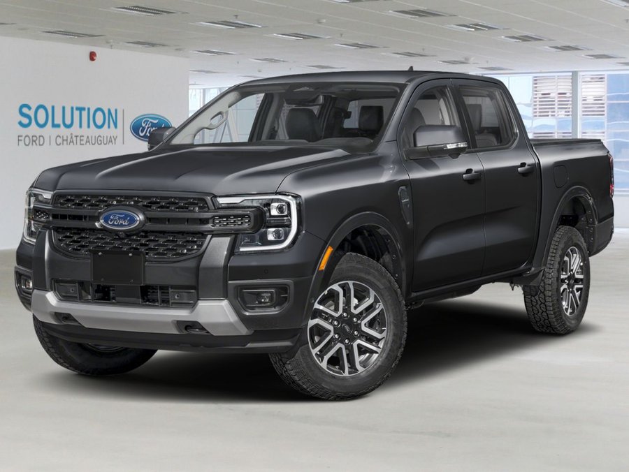 2026 Ford Ranger RANGER Shadow Black