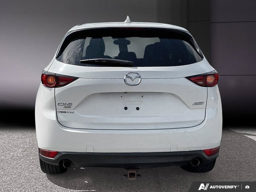 Mazda CX-5 2019 2019 Blanc