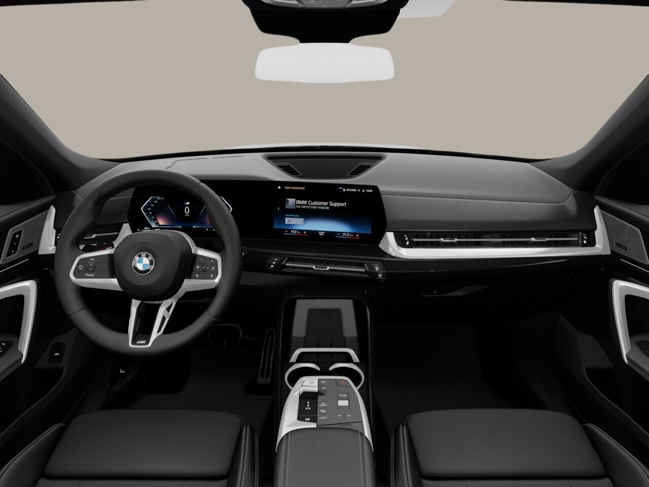BMW X1 xDrive28i 2026 Noir saphir métallisé Blainville - photo #9