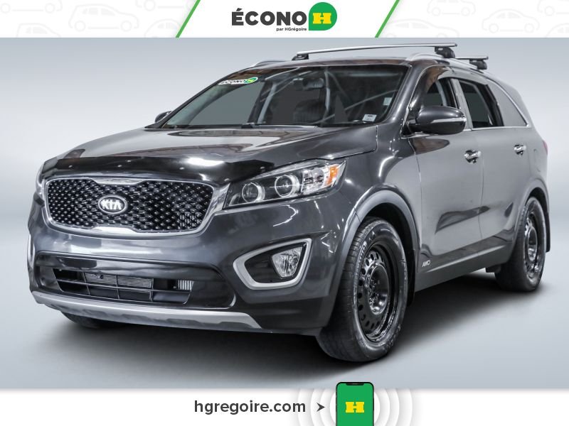 Kia Sorento 2018 Gris Blainville - photo #2