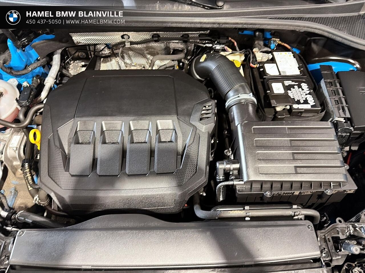 Audi Q3 Technik 45 TFSI quattro 2022 Bleu Blainville - photo #7