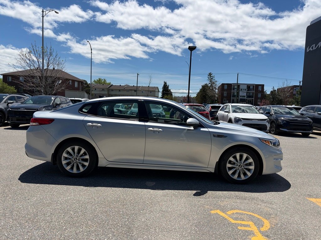 2016 Kia Optima Silver Gatineau - photo #6