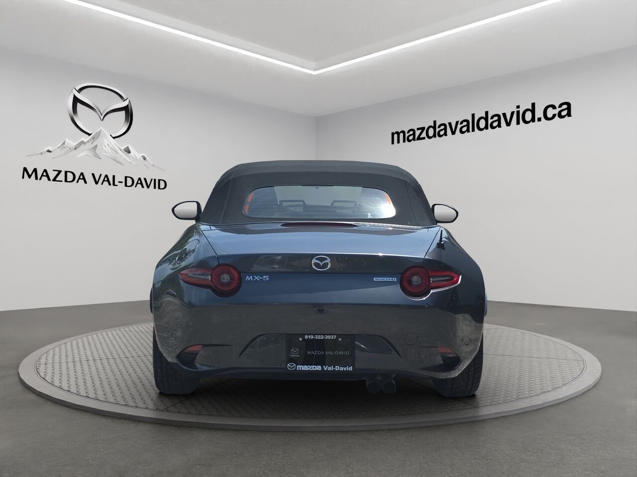 Mazda MX-5 GS BM, NAVIGATION, CAMÉRA DE RECUL, DÉCAPOTABLE 2024 Gris Val-David - photo #18