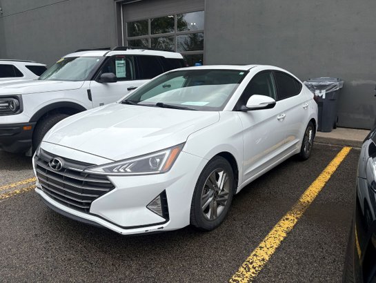2020 Hyundai Elantra 2020 White