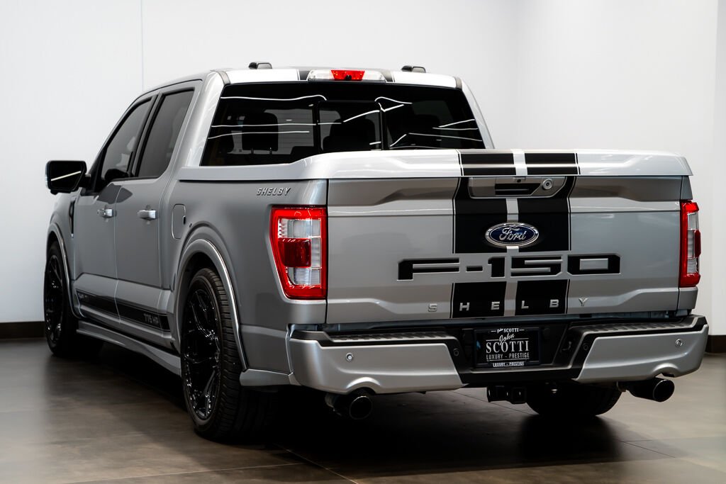 2022 Ford F-150 Lariat Shelby Edition Grey Kirkland - photo #5
