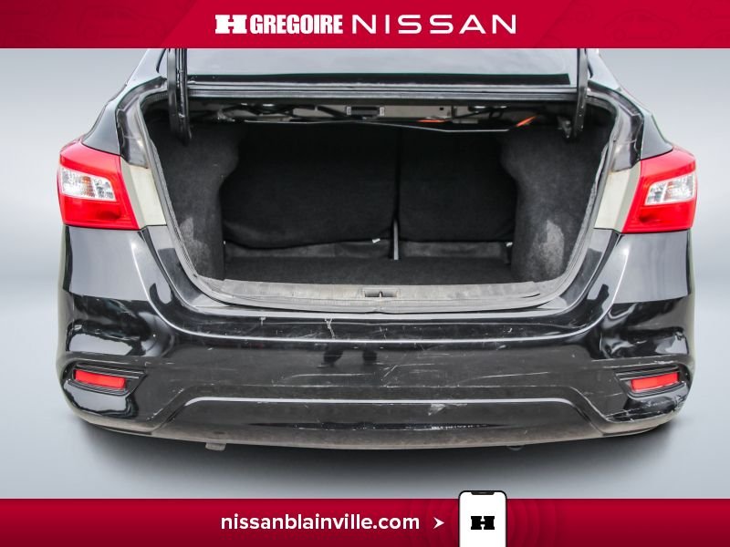 Nissan Sentra 2017 Gris Laval - photo #24