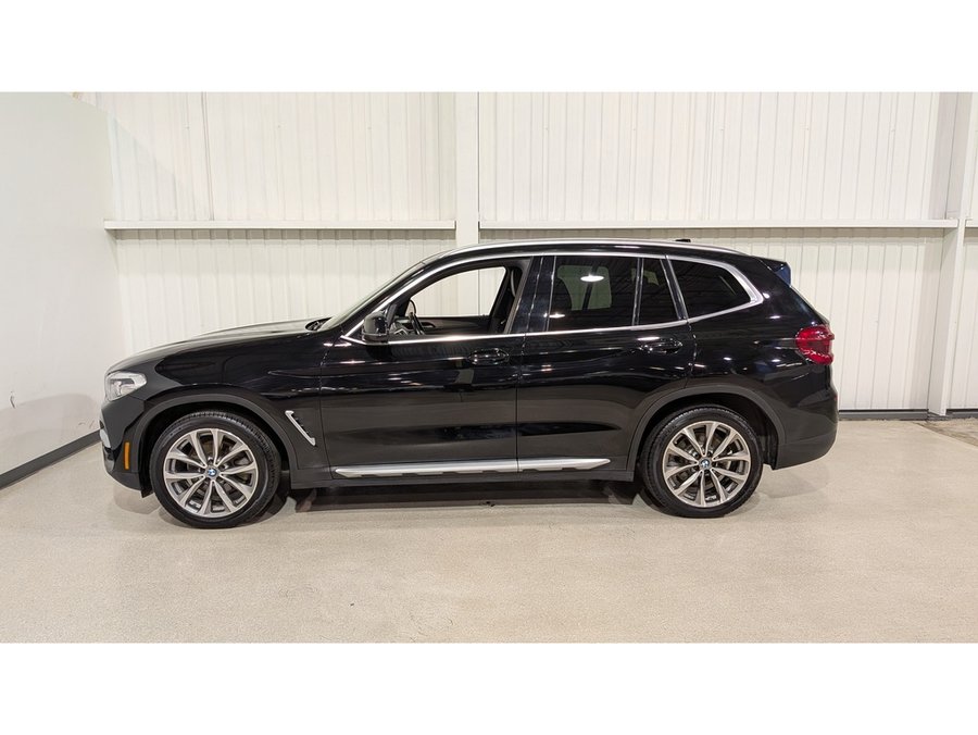 2018 BMW X3 Black