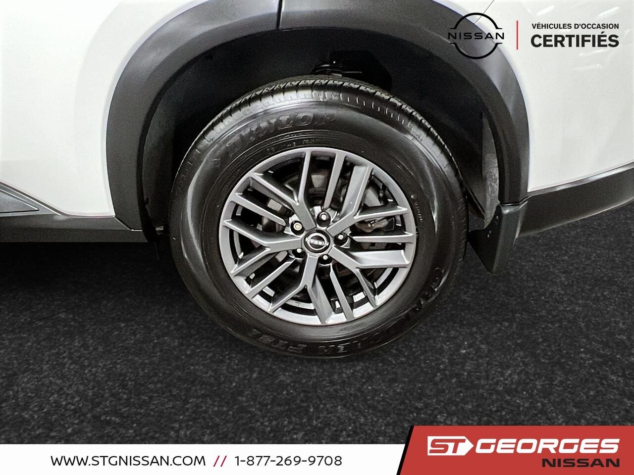 Nissan Rogue 2024 Blanc Saint-Georges - photo #6