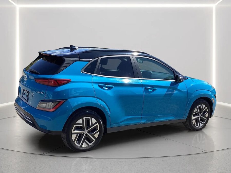 Hyundai Kona électrique 2022 2022 Bleu