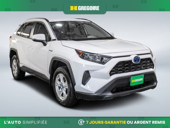 2021 Toyota Rav 4 2021 White