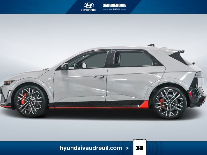Hyundai IONIQ 2025 Gris Laval - photo #5