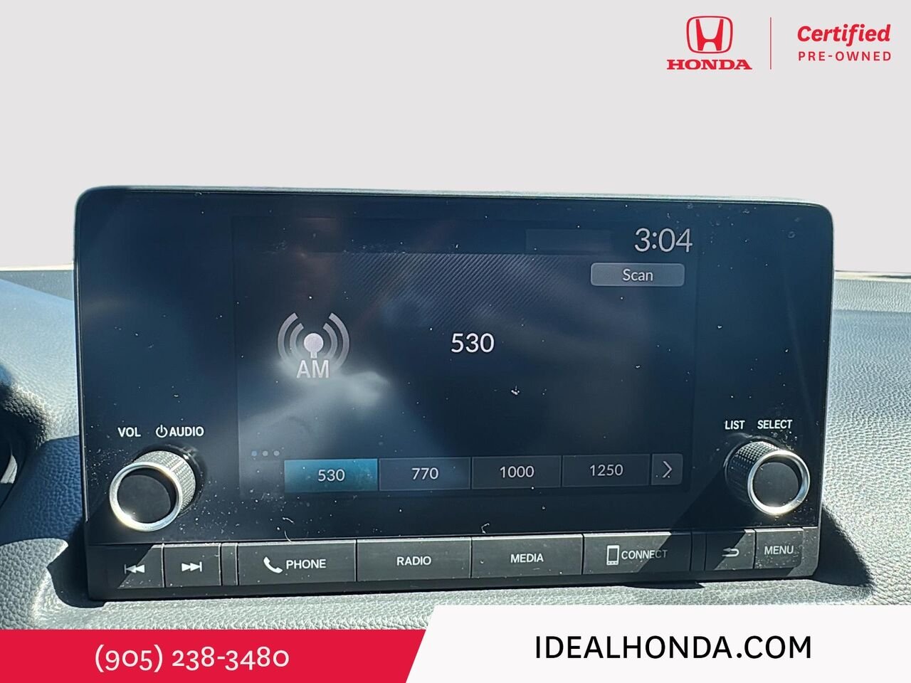 2023 Honda Civic Sedan SPORT CVT Red Mississauga - photo #14