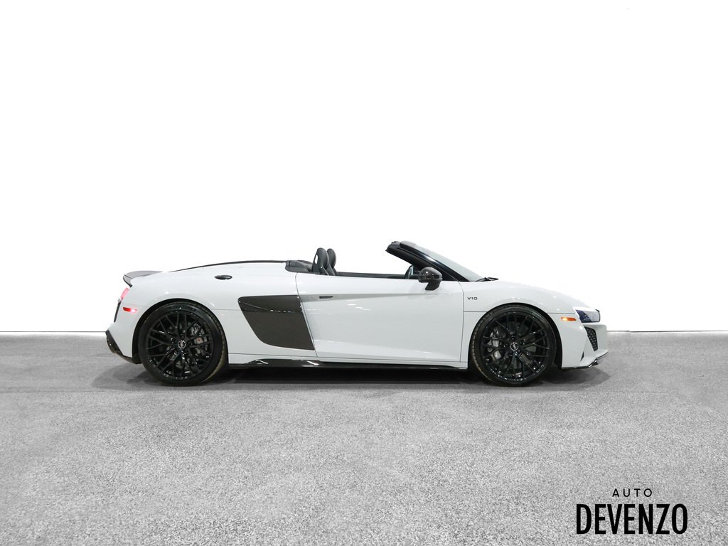 Audi R8 Spyder 2020 Gris Saint-Eustache - photo #3