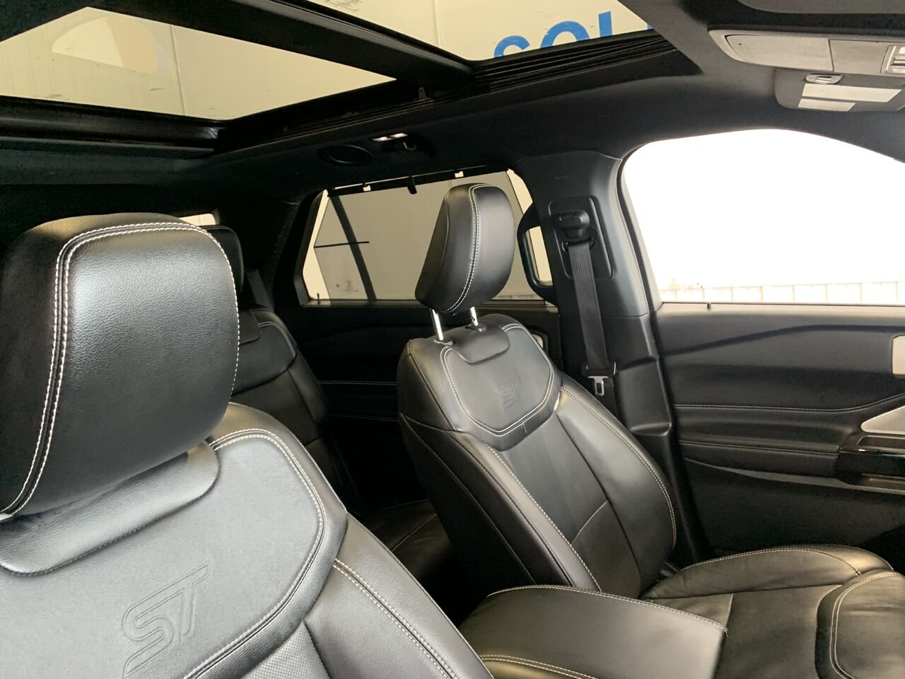 Ford Explorer ST EXPLORER ST 4WD 2024 Gris Châteauguay - photo #16