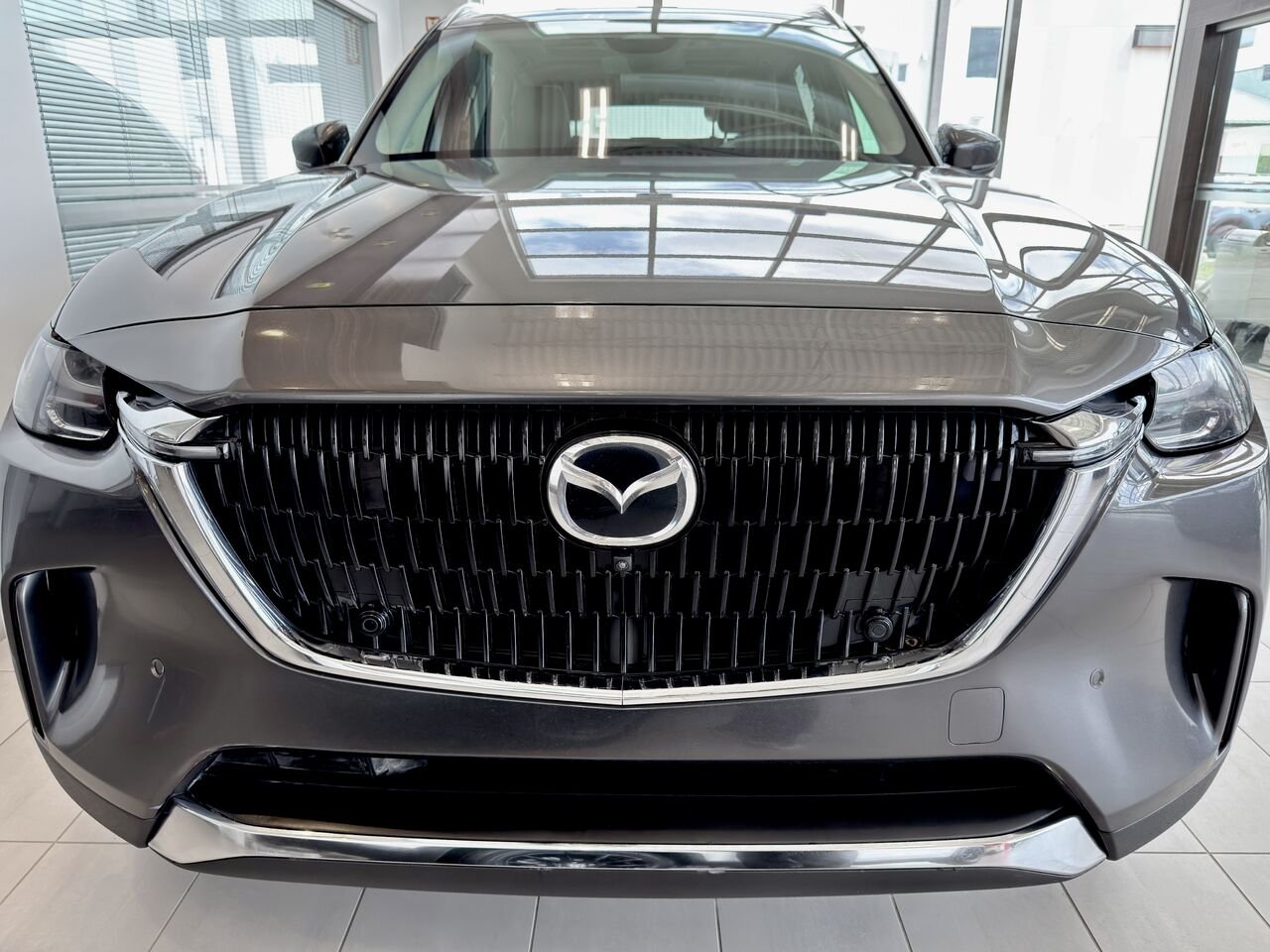 Mazda CX-90 hybride léger 2024 Noir Notre-Dame-des-Prairies - photo #5