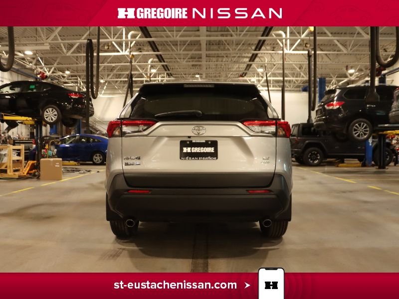 Toyota Rav 4 2021 Gris Saint-Eustache - photo #39
