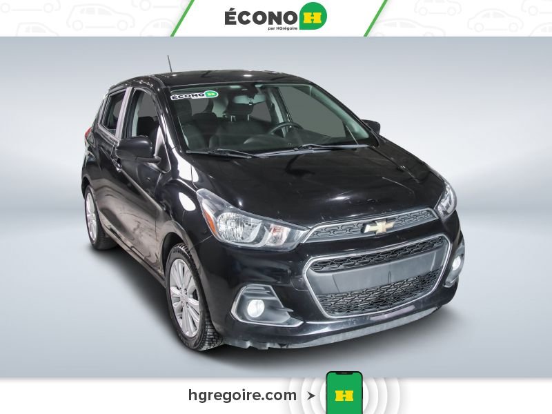 2018 Chevrolet Spark Black Blainville - photo #0