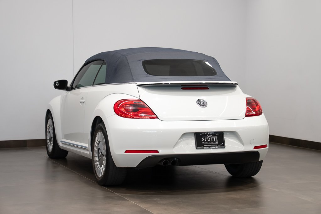 2016 Volkswagen Beetle Denim Edition White Kirkland - photo #6
