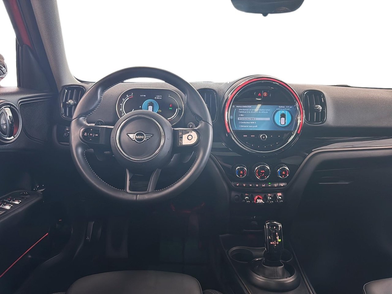 2024 MINI Countryman VIN WMZ83BR04R3R87108 Red Baie-Comeau - photo #14